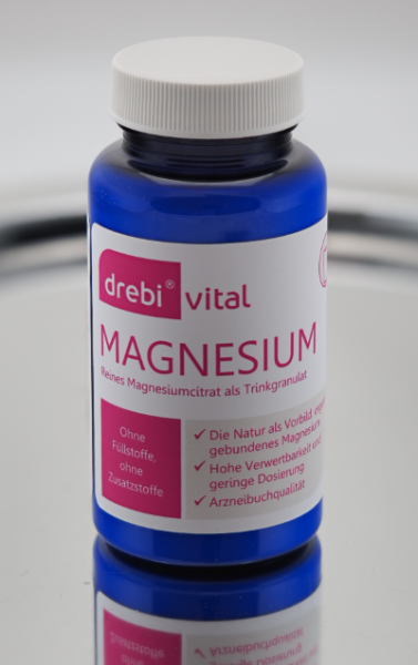 drebivital Magnesium 100 g Trinkgranulat Arzneibuchqualität